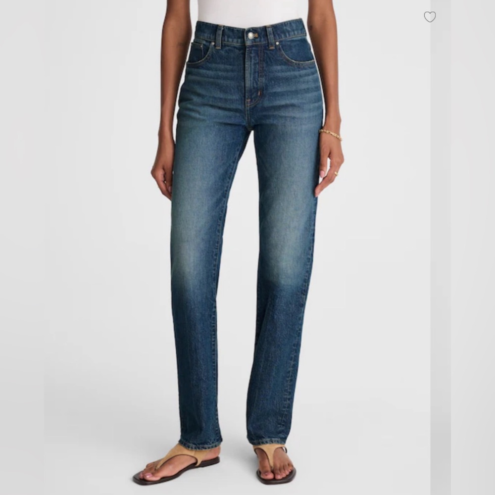 NWT Madewell Longline Straight Jean Size 24